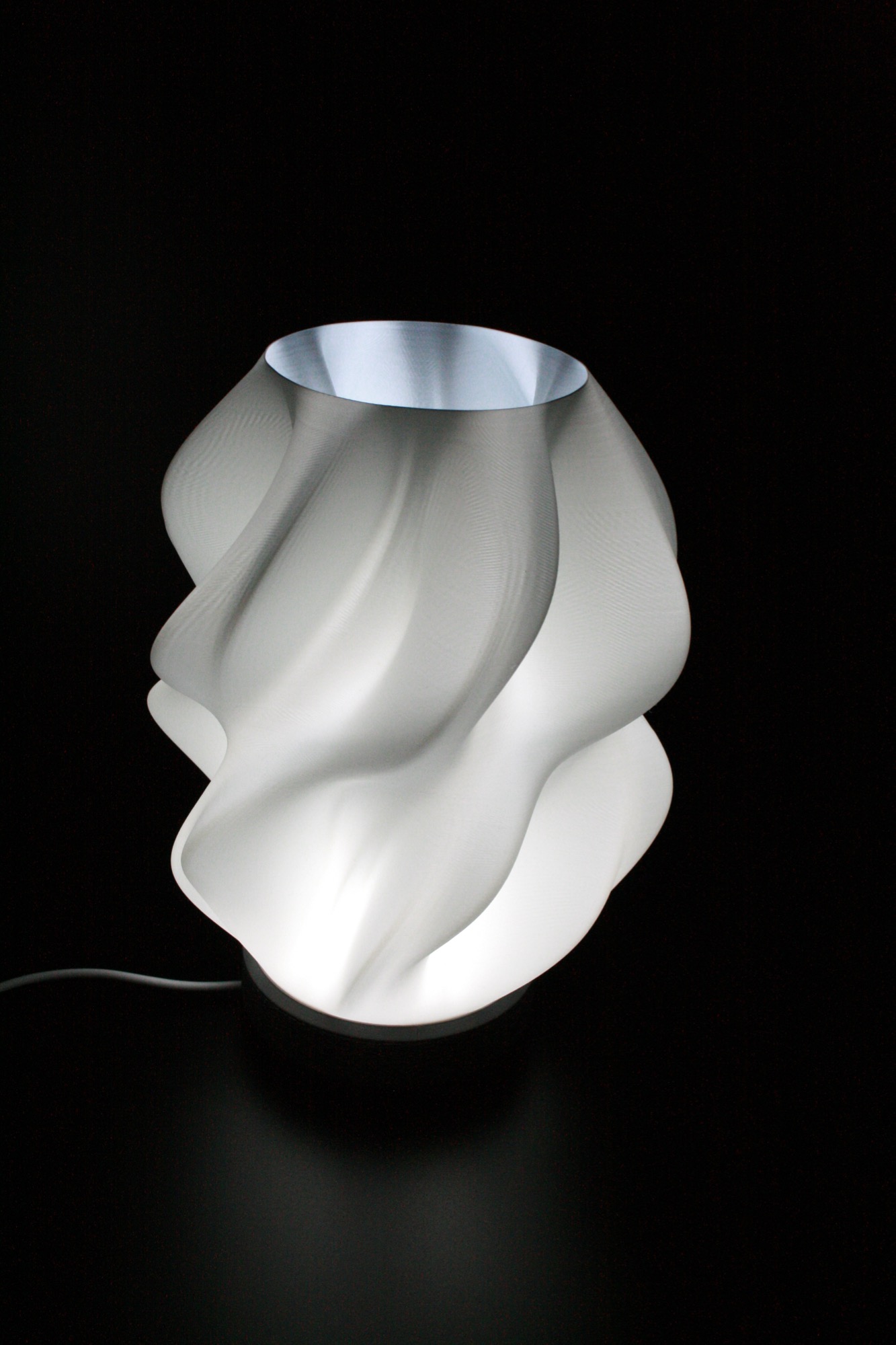 Торшер 'Элегантный хром' 7